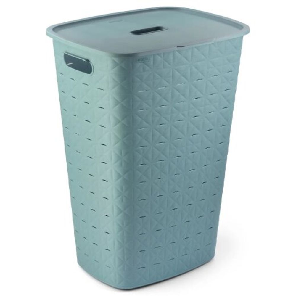 Softex Korpa za veš 56L plava slika 2