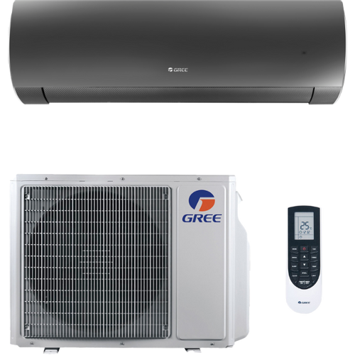 GREE Fairy Black klima uređaj 3,51 kW R32 - set, unutarnja i vanjska jedinica slika 1