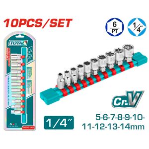 Set nasadnih ključeva 1/4"