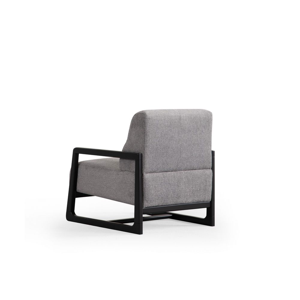 Athena Bergere - Svijetlosiva Wing Chair slika 5