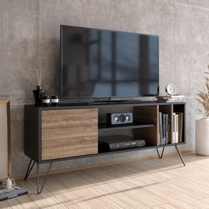 Woody Fashion Polica za TV MISTICO 140, Mistico (140) - Walnut, Black