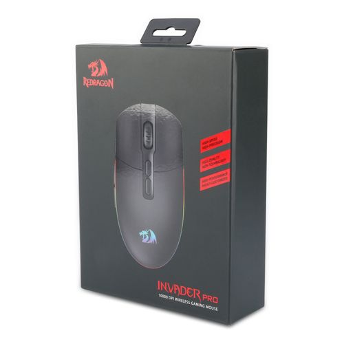 Bežični Gaming Miš Redragon Invader Pro M719-RGB slika 11