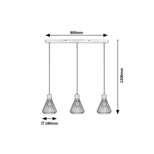 Visilice - Farfalle slika 3