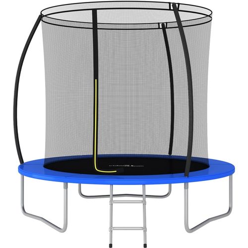 Set trampolina okrugli 244 x 55 cm 100 kg slika 17