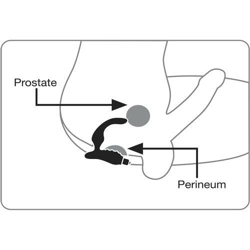 Vibrator prostate O-Boy slika 5