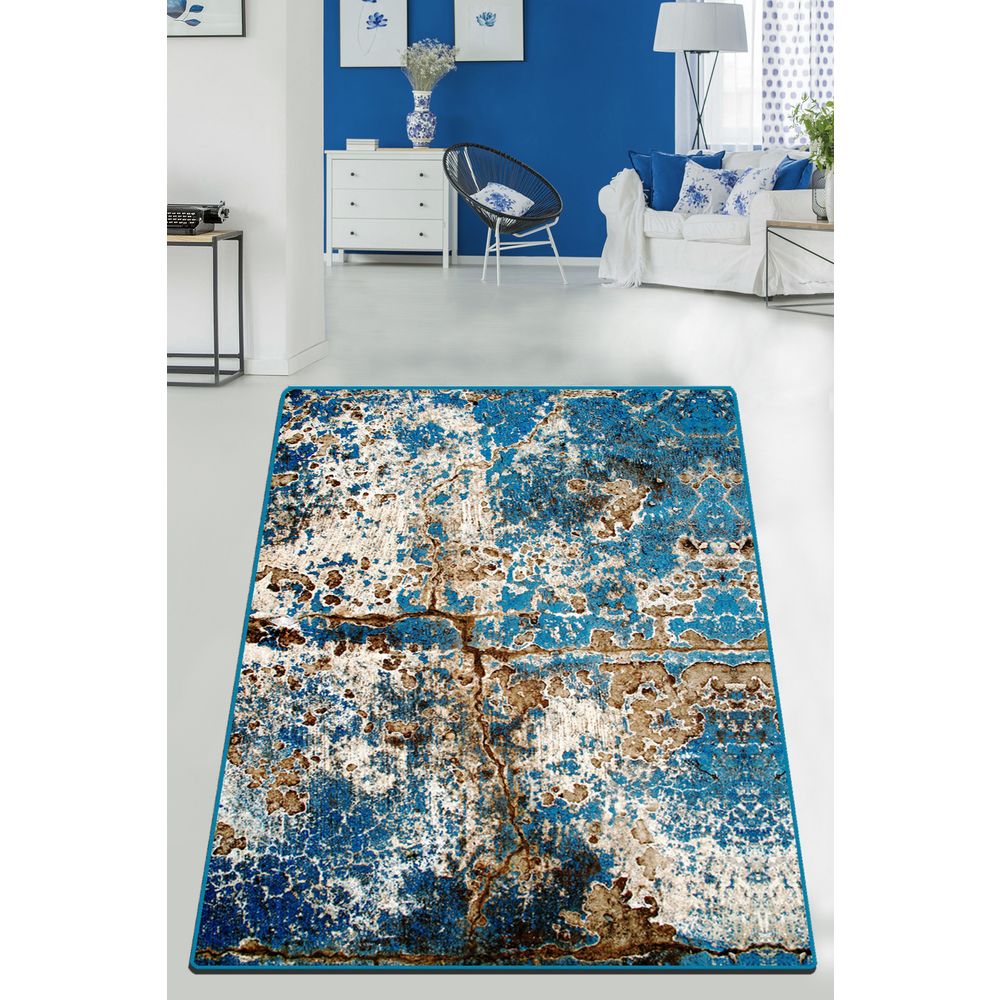 Šareni Pamučni Tepih 'Be Lost' (140 x 190 cm) - izložbeni artikl (oštećenja ambalaža) slika 1