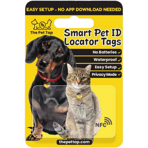 The Pet Tap ID Locator Privjesak za Kućne Ljubimce slika 1