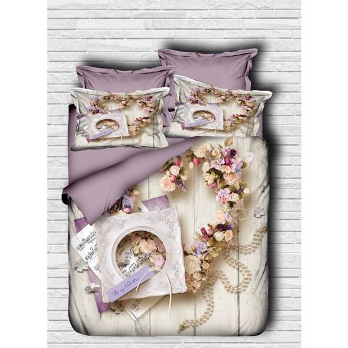 129 Lilac
White
Beige Double Duvet Cover Set slika 1