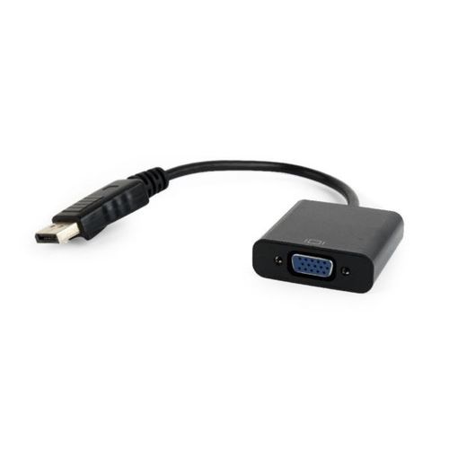 Gembird DisplayPort to VGA adapter cable, black slika 1