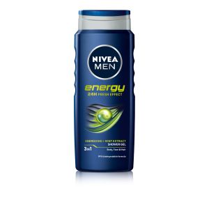 NIVEA Men Energy Gel za tuširanje 500 ml