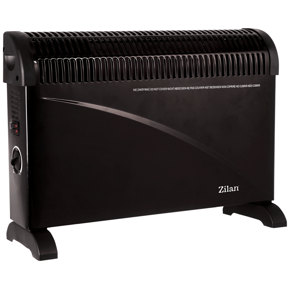 Zilan Grijalica, konvektor,  2000 W, podesiv termostat, crna - ZLN6843/BK slika 1