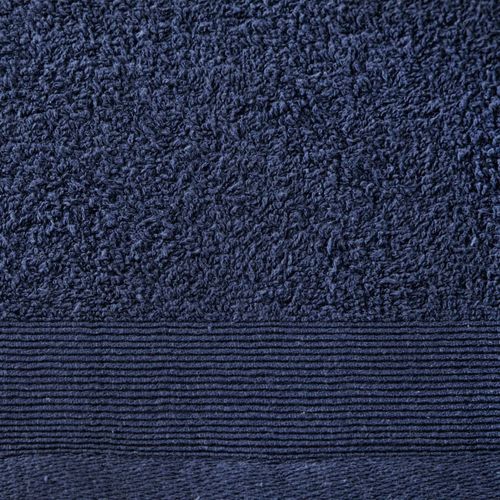 Set ručnika za saunu 2 kom pamučni 450 gsm 80 x 200 cm modri slika 14