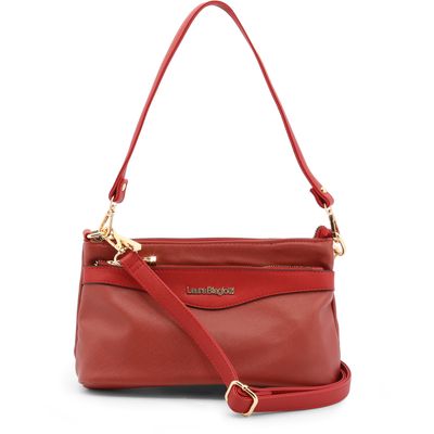 Polyurethane
 Shoulder bags
 Red
 Women
 Fall/Winter
 Red