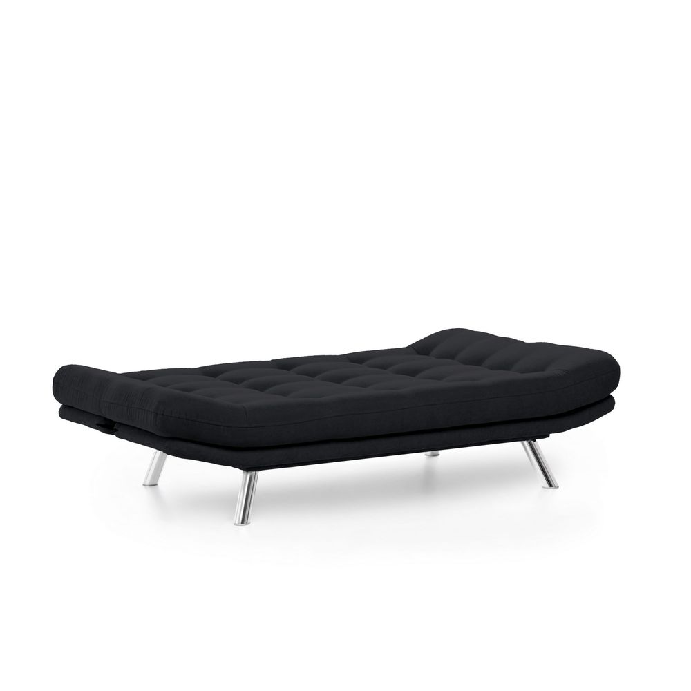 Misa Sofabed - Crni trosjed koji se pretvara u krevet slika 4