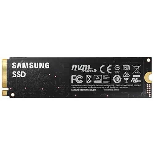 Samsung MZ-V8V1T0BW M.2 NVMe 1TB SSD 980, Read up to 3500 MB/s, Write up to 3,000 MB/s (single sided), 2280 slika 3
