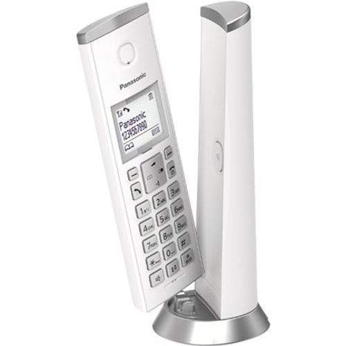 PANASONIC telefon bežični KX-TGK210FXW bijeli slika 1