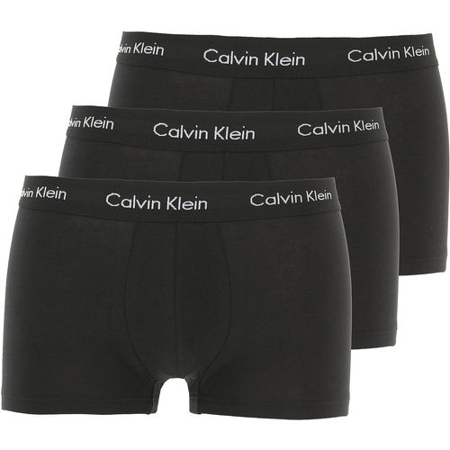 Calvin Klein muške bokserice 3 pack crna boja slika 1