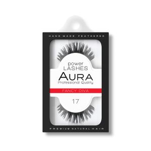 AURA Power Lashes veštačke trepavice 17 Fancy Diva