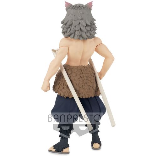 Kimetsu no Yaiba Demon Slayer Inosuke Hashibira Grandista figure 24cm slika 4