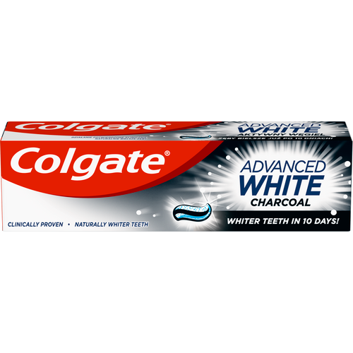 Colgate pasta za zube Advanced white charcoal 75ml slika 1