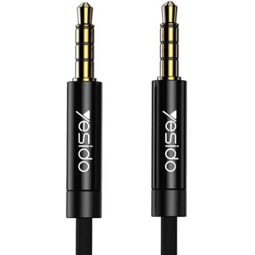Yesido – audio kabel (YAU16) – priključak 3,5 mm na priključak 3,5 mm, 3 m – crni slika 2
