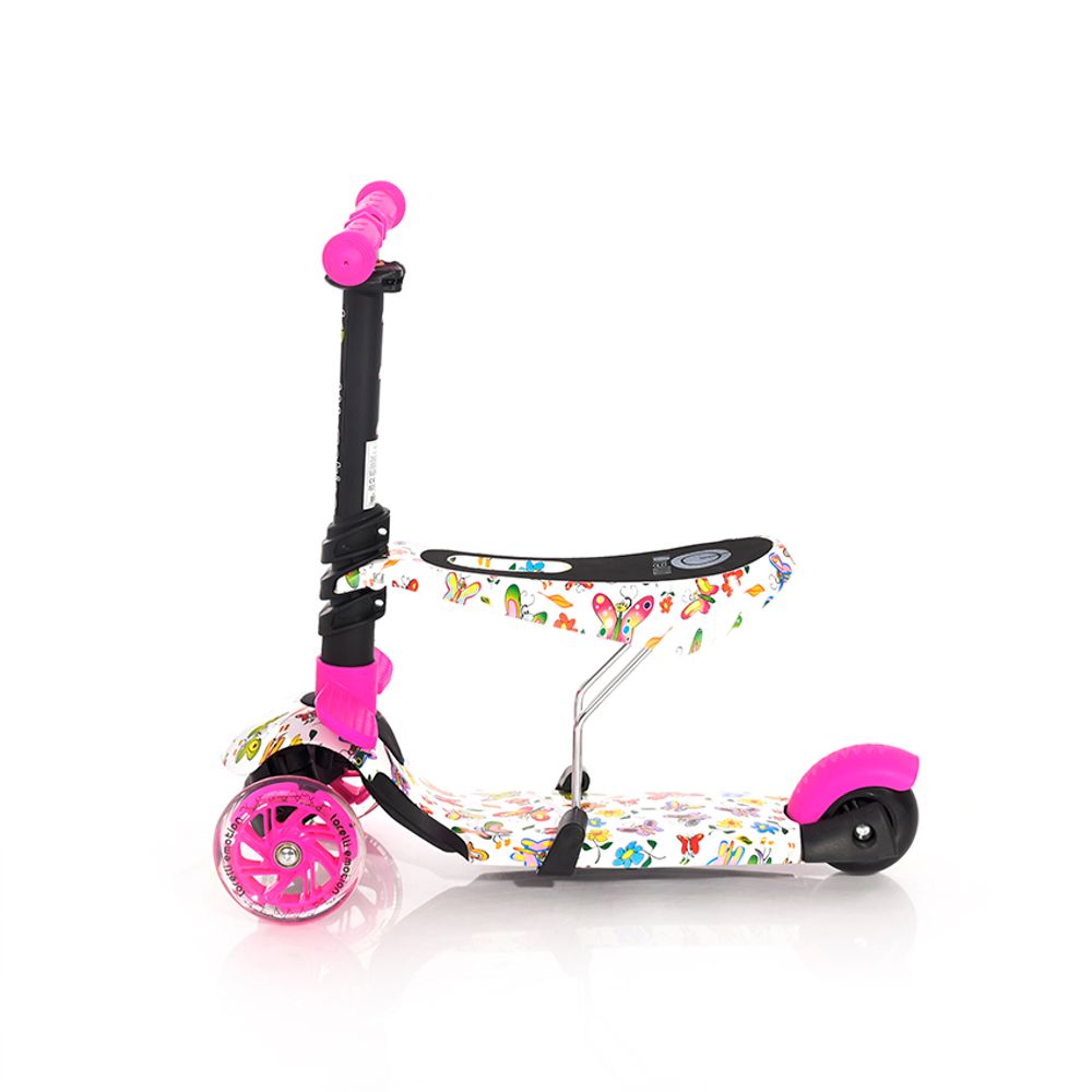 Lorelli Romobil Smart, Pink Butterfly slika 3