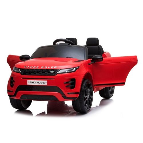 Licencirani auto na akumulator  Range Rover Evoque - crveni slika 8