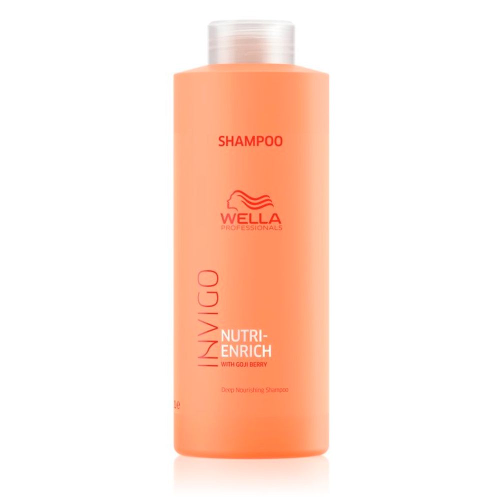Wella Professionals Invigo Nutri-Enrich hranjivi šampon za suhu i oštećenu kosu 1000 ml slika 1