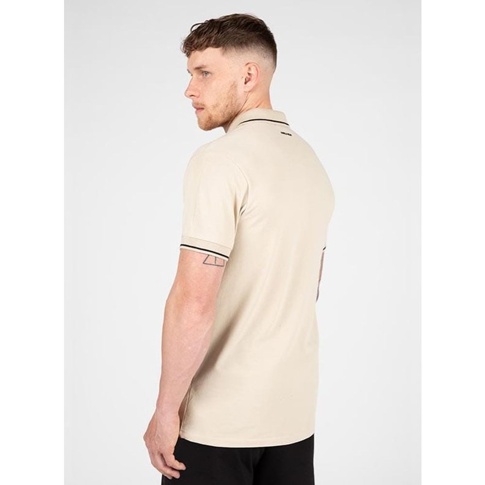 Gorilla Wear DELANO Polo majica, Bež slika 2
