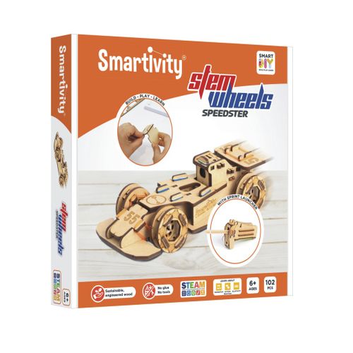 SmartGames Smartivity - Wheels Speedster - STY 001 -2102 slika 1