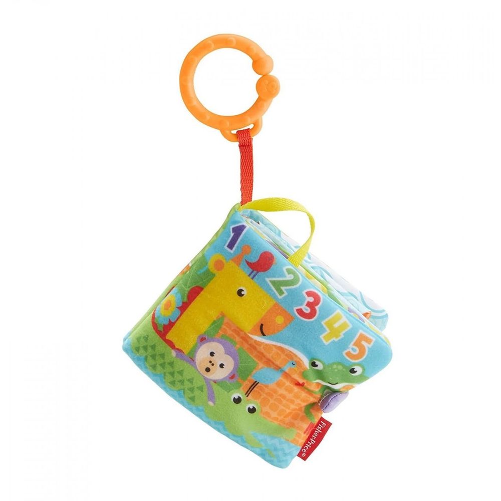 Fisher Price aktivna knjiga slika 1