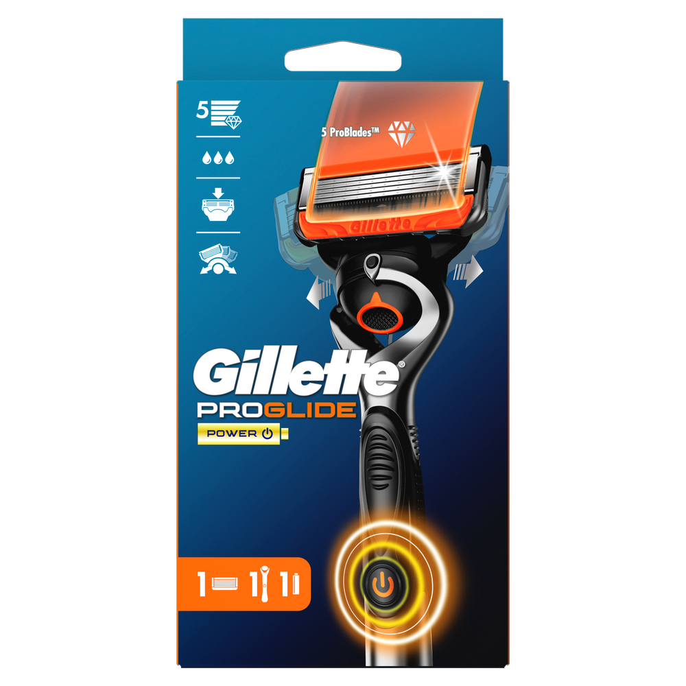 Gillette brijač Fusion5 Proglide Flexball Power slika 1