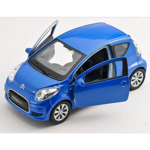 Citroën C1 blue 1:34 slika 4