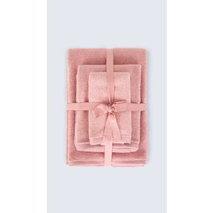 Owen - Pink Pink Towel Set (3 Pieces)