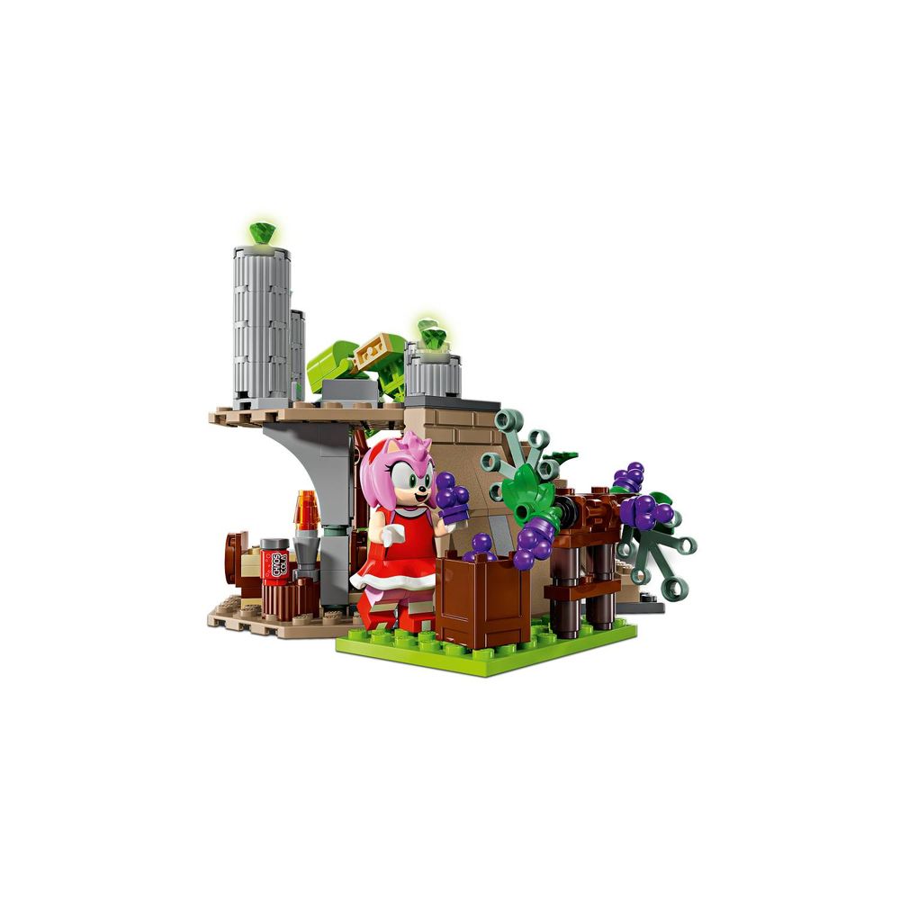 LEGO 76998 Knuckles i hram za Master Emerald slika 5