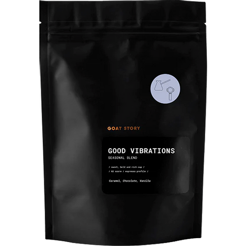 GOAT Story, Good Vibrations kava, Cold Brew, 250g slika 4