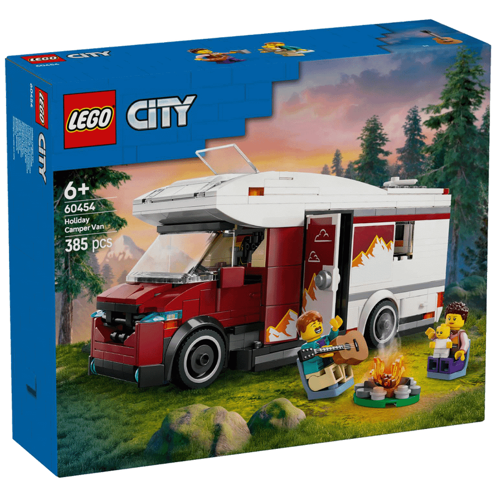 Lego Kamper za pustolovinu i odmor, LEGO City slika 1