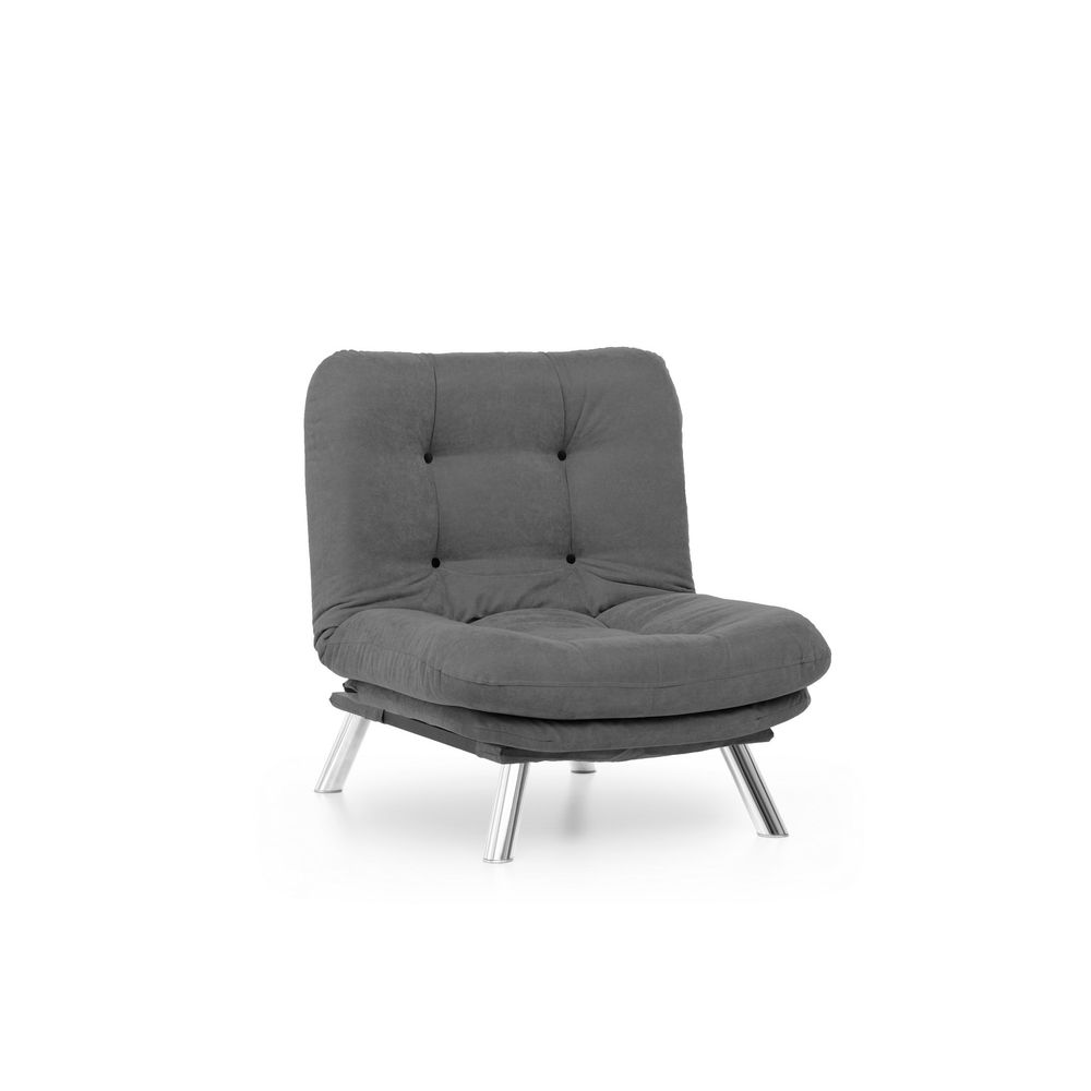 Solo Siva Jednosjedna Sofa slika 7