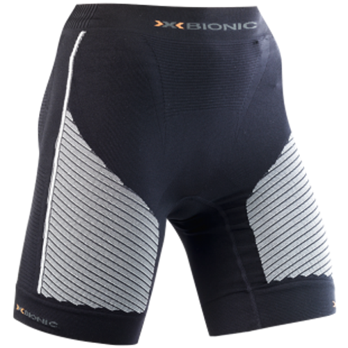 X-Bionic Running Pants Short W Black/Pearl Grey slika 1