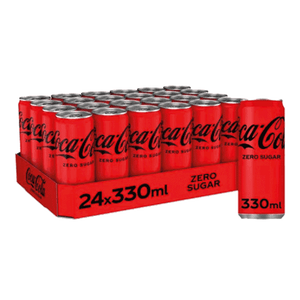 Coca-Cola Zero 0,33l 24/limenka XXL