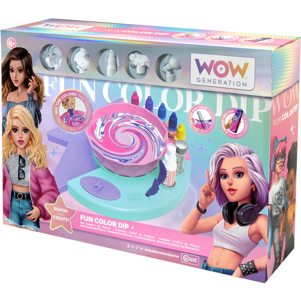 Wow Generation 00027 Kreativni set Fun Color Dip slika 4