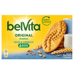 BELVITA Keks cereals&milk 225g