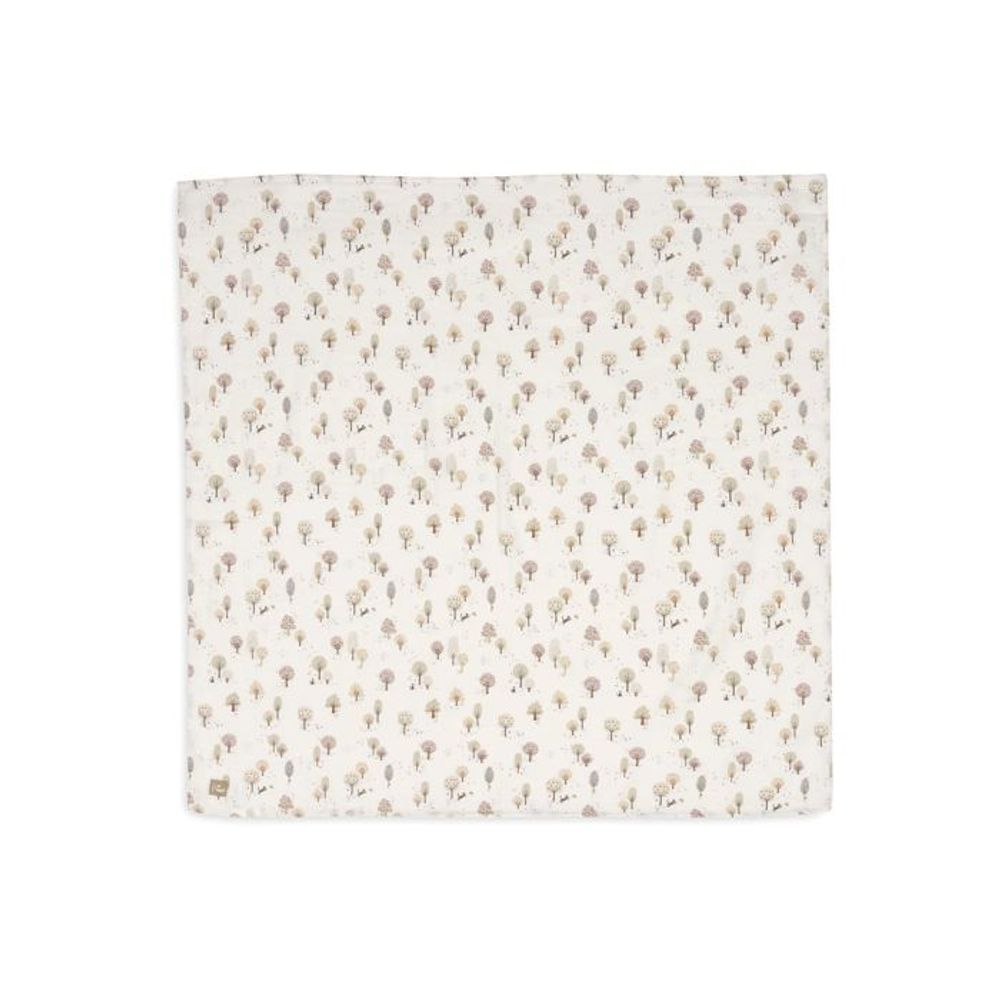 Jollein Muslin pelene za povijanje Tiny Park 115x115cm, 2kom slika 2