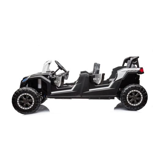 Electric Ride On Buggy A033 4x4 24V White slika 7