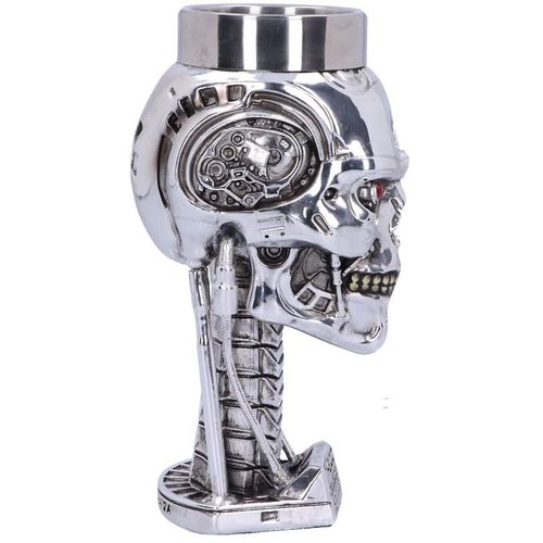 NEMESIS NOW TERMINATOR 2 HEAD GOBLET 17CM slika 4