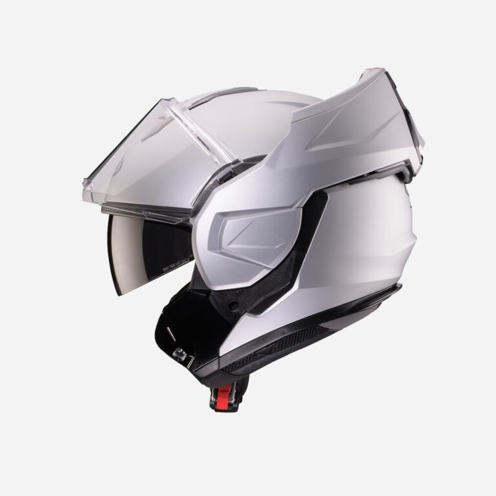 Modularna - flip up kaciga za motor Caberg Trip - Mat siva vel.XXL slika 3