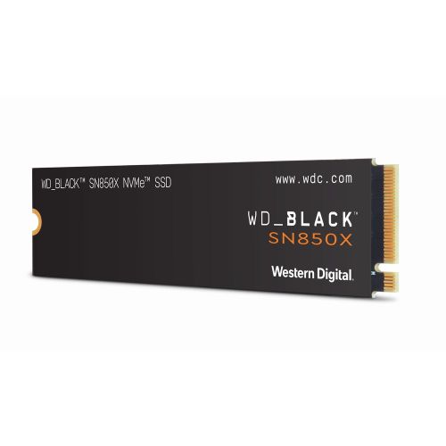 WD 4TB SSD BLACK SN850X M.2 NVMe x4 Gen4 slika 3