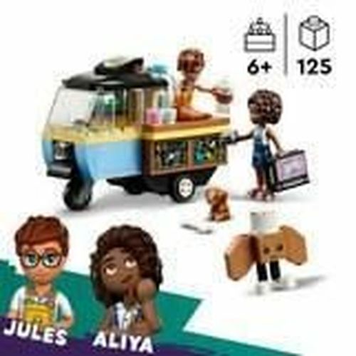 Playset Lego 42606 Mobilna Pekara slika 6