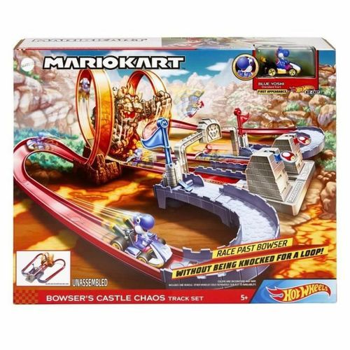 Lanser staza Mario Kart Hot Wheels Pisana slika 5