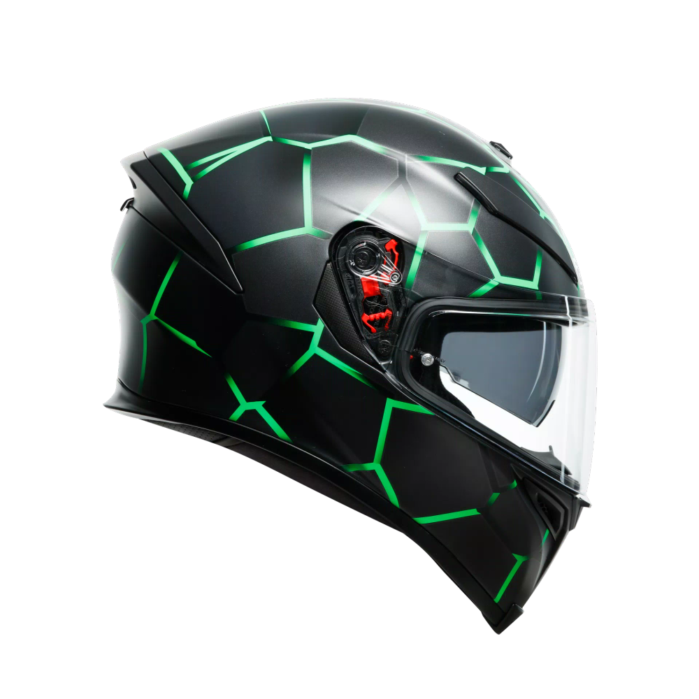 AGV K5 Vulcanium Green slika 3